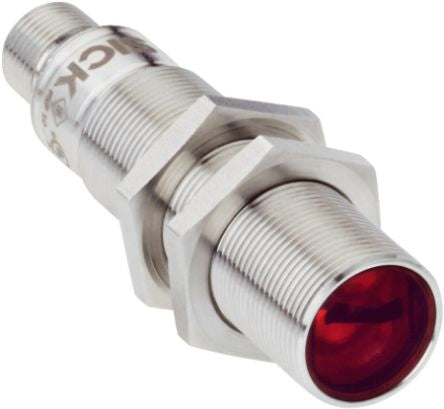 SICK Retroreflective Photoelectric Sensor, Barrel Sensor