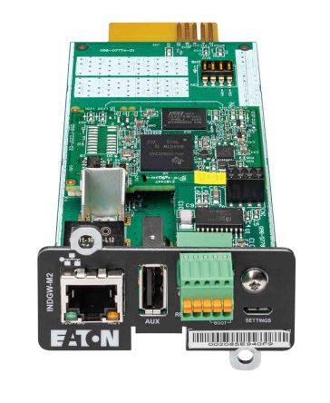 Eaton Network Card UPS Network Management Card for use with UPS