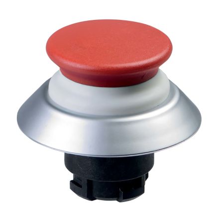 Schmersal NDTP30RT Series Red Momentary Push Button Switch, 22.3 mm Cutout, IP69K, IP67