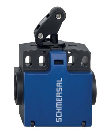 Schmersal PS226-T12-K200 Series DIN Rail Limit Switch, 1 NO/2 NC, IP67, IP66, Plastic, Fibreglass Reinforced Housing,