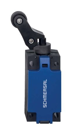 Schmersal PS316-T12-K360 Series Offset roller lever K360 Limit Switch, 1 NO/2 NC, IP66, IP67, Fibreglass Reinforced,