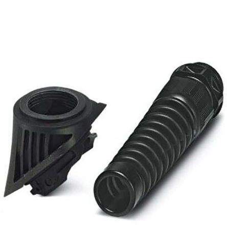 Phoenix Contact HC-B-GB Series Black Polyamide Cable Gland, M32 Thread, 13 mm min., 21 mm max., IP66