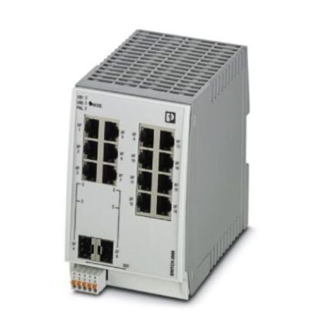 Phoenix Contact Managed 16 Port Ethernet Switch