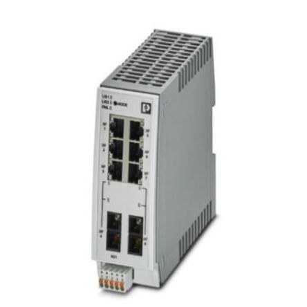 Phoenix Contact Managed 8 Port Ethernet Switch