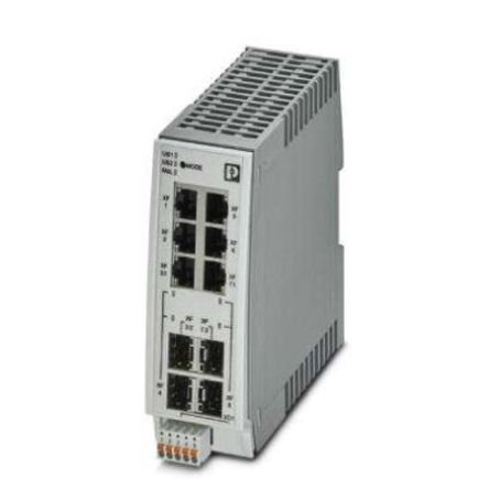 Phoenix Contact Managed 8 Port Ethernet Switch