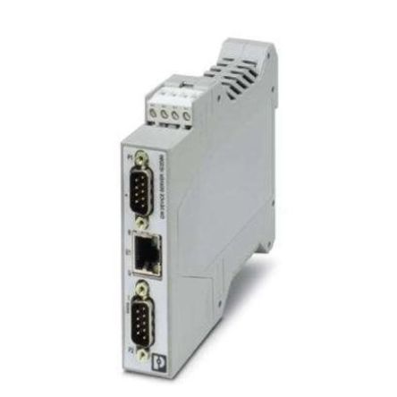 Phoenix Contact Serial Device Server, 100 Mbps Baud Rate