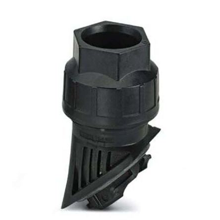 Phoenix Contact HC-B-GM4X10 Series Black Polyamide Cable Gland, M40 Thread, 10 mm min., 10.1 mm max., IP66