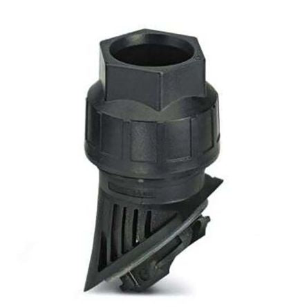 Phoenix Contact HC-B-GM5X8 Series Black Polyamide Cable Gland, M40 Thread, 8.5 mm min., 8.6 mm max., IP66