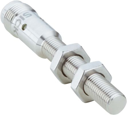 SICK IMI08-02BPSNC0S Threaded Barrel Inductive Proximity Sensor, M8 x 1 PNP IMI08 30V 2 mm 30 V dc 200mA