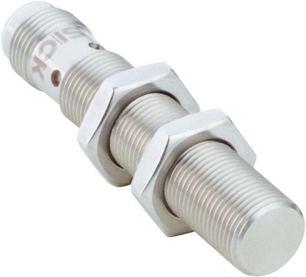 SICK IMI12-04BPSNC0S Threaded Barrel Inductive Proximity Sensor, M12 x 1 PNP IMI12 30V 4 mm 30 V dc 200mA
