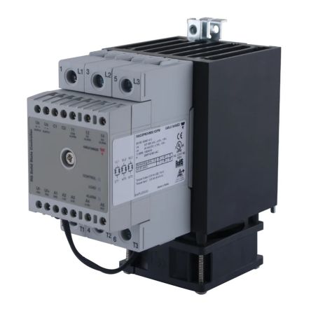 Carlo Gavazzi RGC2P Series Solid State Relay, 75 A Load, DIN Rail Mount, 660 V Load