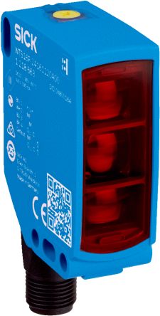 SICK Background Suppression Photoelectric Sensor, Block Sensor