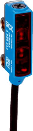 SICK Background Suppression Photoelectric Sensor, Block Sensor