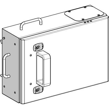 Schneider Electric Busbar Tap-Off Unit with Fuse Isolator, Canalis Series