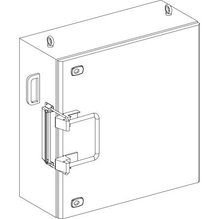 Schneider Electric Busbar Tap-Off Unit with Fuse Isolator, Canalis Series