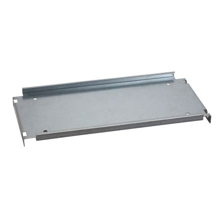 Schneider Electric Galvanised Steel Mounting Plate Support Plate, 708mm W, 18 mm L for Use with Thalassa PLA
