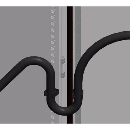 Schneider Electric Cable Management Accessory, Conduit Fitting Enclosure Accessory, Polyamide, Black