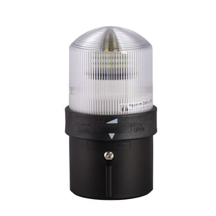 Schneider Electric Harmony XVBL Series Clear Steady Effect Beacon Unit, LED Bulb 24V, AC/DC, IP66, IP65