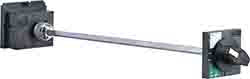 Schneider Electric Black Locking Handle