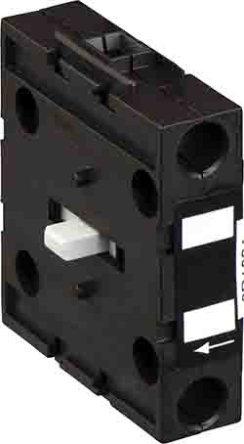 Schneider Electric Auxiliary Contact Block, 1 Contact, 1 NO, VZN, 690V, VZN12