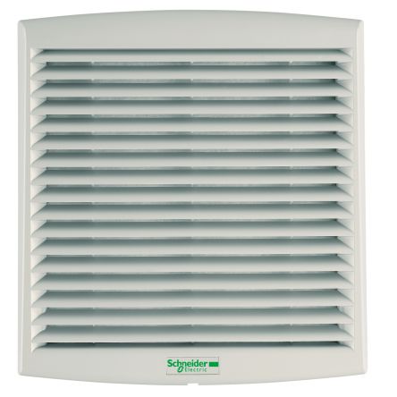 Schneider Electric ClimaSys Series Filter Fan, 48V dc, 80 m³/h Filtered, IP54, 170 mm, 150 mm x