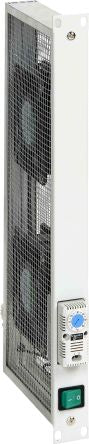 Schneider Electric 2 Fan Fan Tray, 1 U
