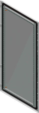 Schneider Electric NSYSFD Series Grey Sheet Steel Door, IP55 Flanged 2000 mm, 2000 mm, 400 mm