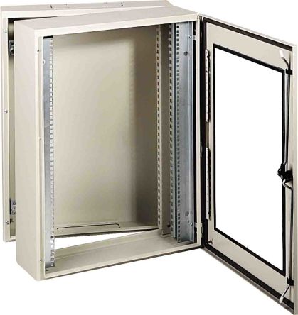 Schneider Electric NSYVD2M Series Server Cabinet, 600 mm 40 mm