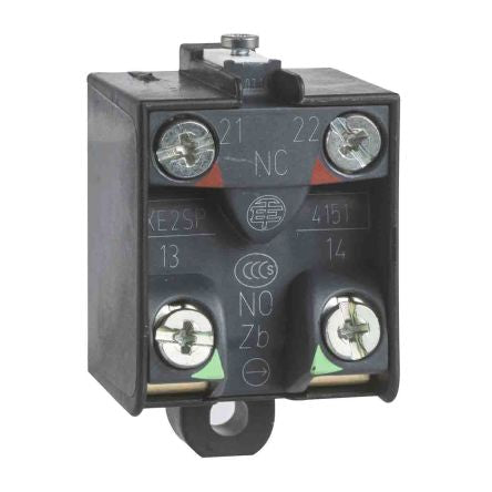 Schneider Electric Foot Switch Contact Block for 2-Step Foot Switch