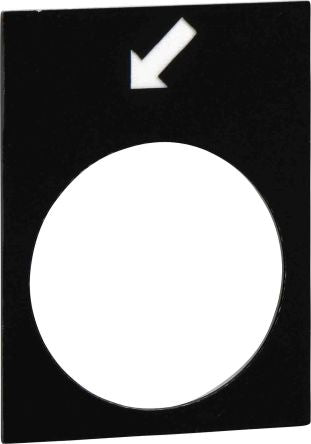 Schneider Electric Marked Legend for Use with XACB, XACA, XACM