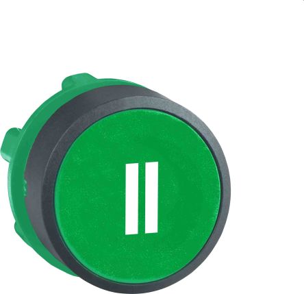 Schneider Electric Harmony Series Green Spring Return Push Button Head, 22 mm Cutout, IP66, IP67, IP69K