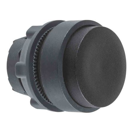 Schneider Electric Harmony Series Black Spring Return Push Button Head, 22 mm Cutout, IP66, IP69K, IP67