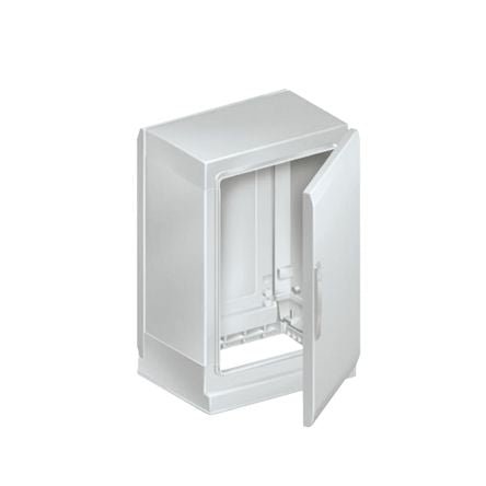 Schneider Electric PanelSeT Series Polyester 2-Door Floor Standing Enclosure, Plain Door, IP54 420 mm, 1000 mm 1000 mm