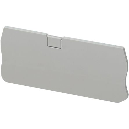 Schneider Electric Linergy TR Series End Cover for Use with TRR Spring Terminal