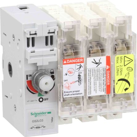 Schneider Electric Fuse Switch Disconnector, 3-Pole, 160 A