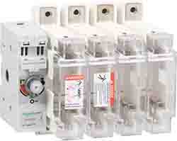 Schneider Electric Fuse Switch Disconnector, 4-Pole, 400 A