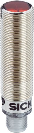 SICK Through Beam Photoelectric Sensor, Barrel Sensor