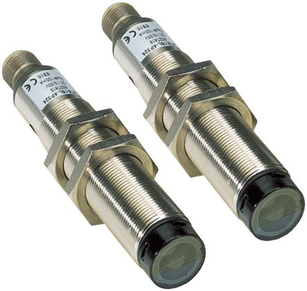 SICK Through Beam Photoelectric Sensor, Cylindrical Sensor