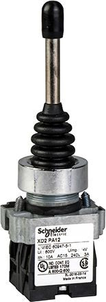 Schneider Electric 1-Axis Joystick, IP66, 240 V ac, 250 V dc, 270mA