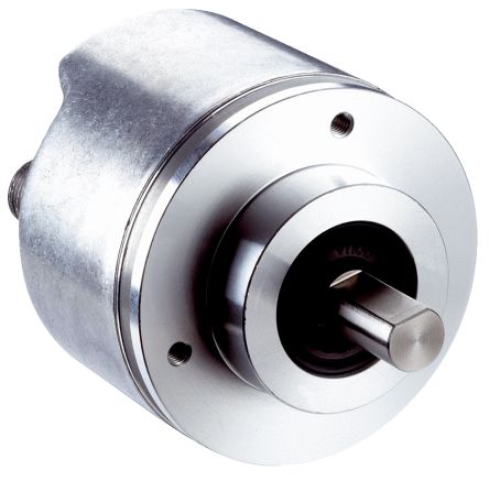 SICK A3M60 PROFIBUS Series Absolute Absolute Encoder 32V, 8192 ppr ppr, PROFIBUS-DP Signal, Solid Type, 10 mm Shaft