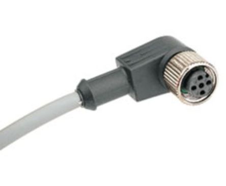 Norgren Female 5 way Right Angle to Unterminated Free End Sensor Actuator Cable, 1.5 m