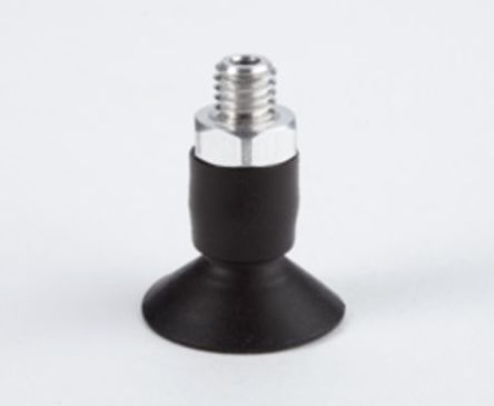 Norgren 15 mm Flat Nitrile Rubber (NBR) Suction Cup M/58304/01 M5