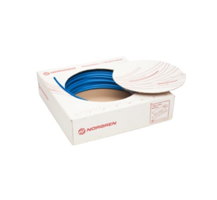 Norgren Compressed Air Pipe Blue Plastic 8 mm 25 m PA2 Series