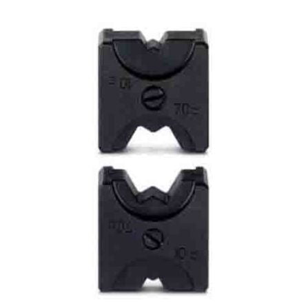 Phoenix Contact, Crimpfox Crimp Die, Coaxial Type Crimp Die Black