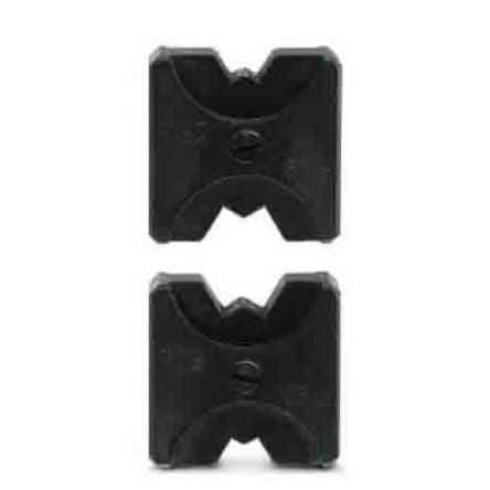 Phoenix Contact, Crimpfox Crimp Die, Coaxial Type Crimp Die Black