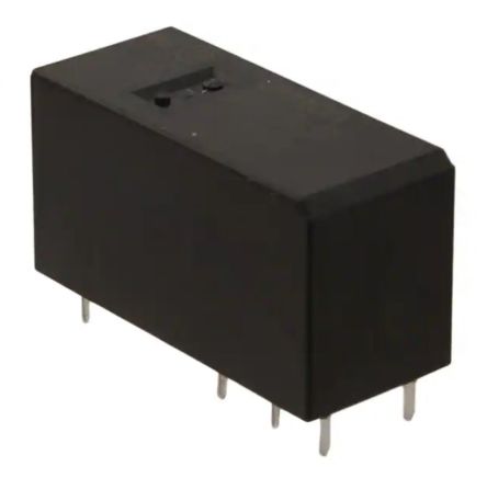 Omron PCB Power Relay, 24V dc Coil, 8A Switching Current, DPDT