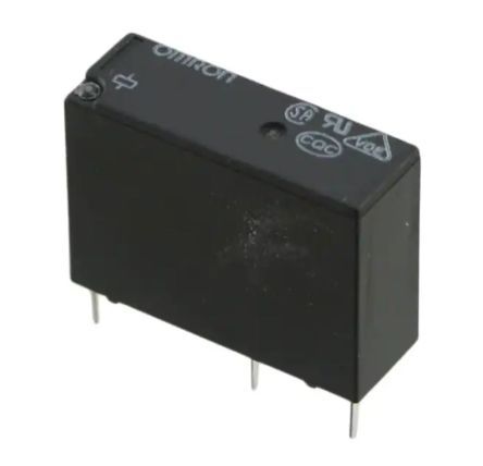 Omron PCB Power Relay, 5V dc Coil, 3A Switching Current, SPST