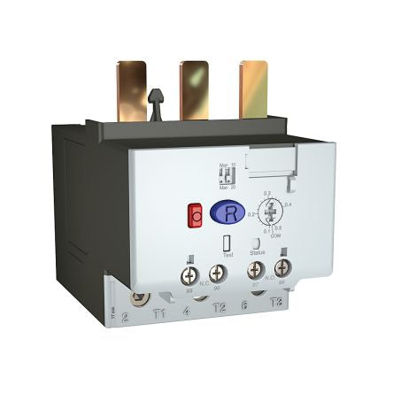 Allen Bradley, BULLETIN Overload Relay 1 NO/1 NC, 100A, 20 A F.L.C, 1A Contact Rating, 690V