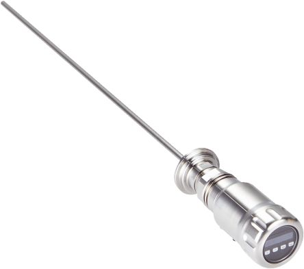 SICK LFP Inox Series Guided Radar Level Radar, Threaded, Vertical, UL-Rated, Fluorelastomer, Polytetrafluoroethylene,