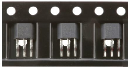 Honeywell Surface Hall Effect Sensor 4.5 V 10.5V, TO-92, 3-Pin